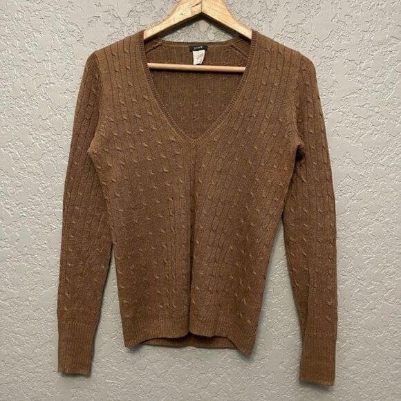 J. Crew Lightweight V-Neck Sweater - Picture 2 of 9
